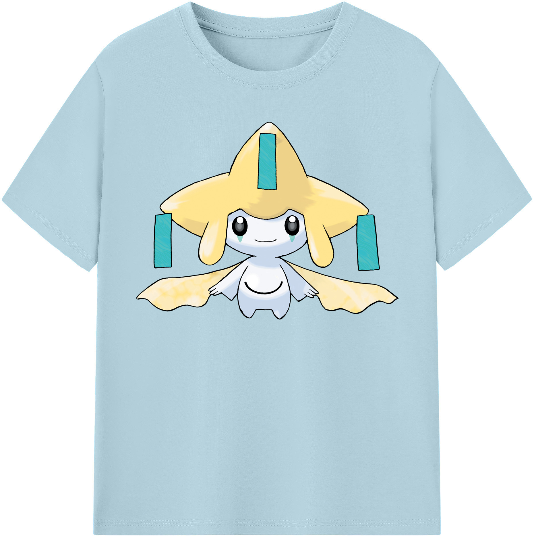 （画像用） ポケットモンスター Pokémon 綿100％半袖Tシャツ（フロントプリント）